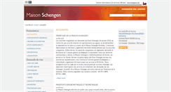 Desktop Screenshot of maisonschengen.eu
