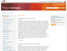 Tablet Screenshot of maisonschengen.eu